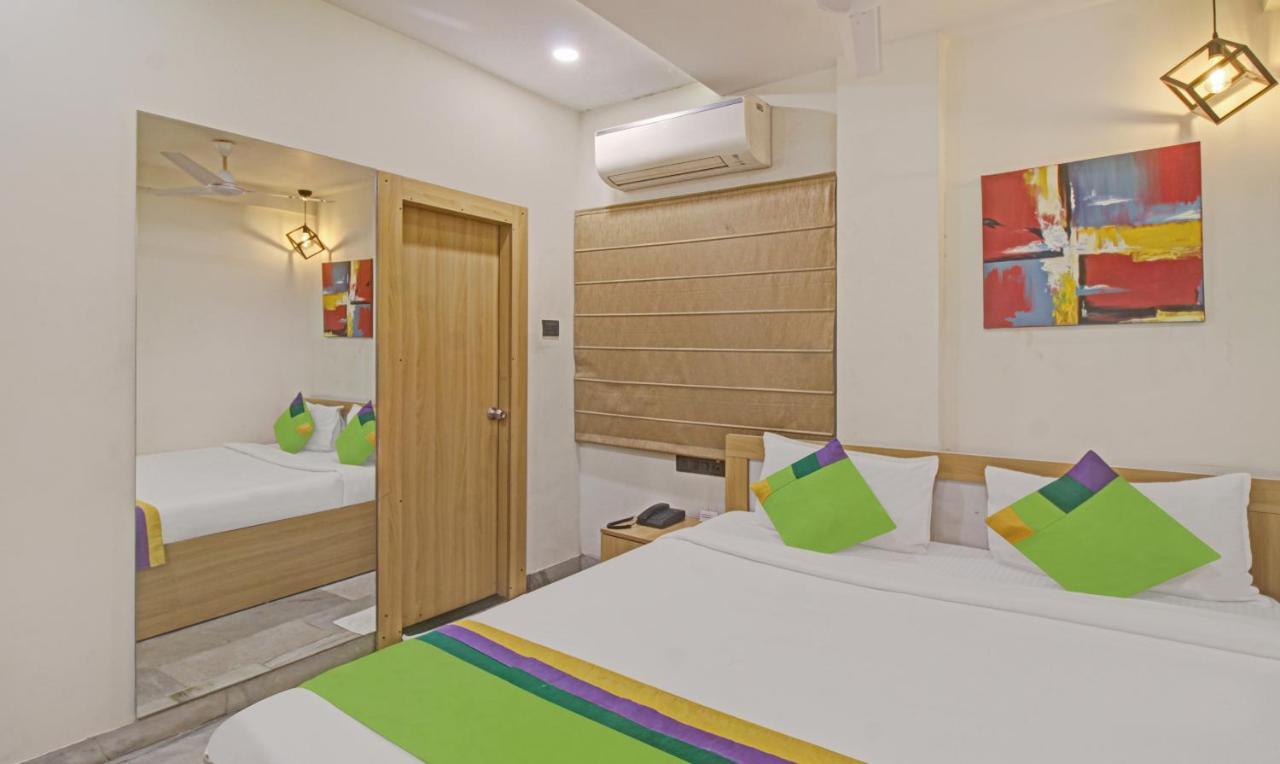 Treebo The Boss Hotell Rāipur Eksteriør bilde