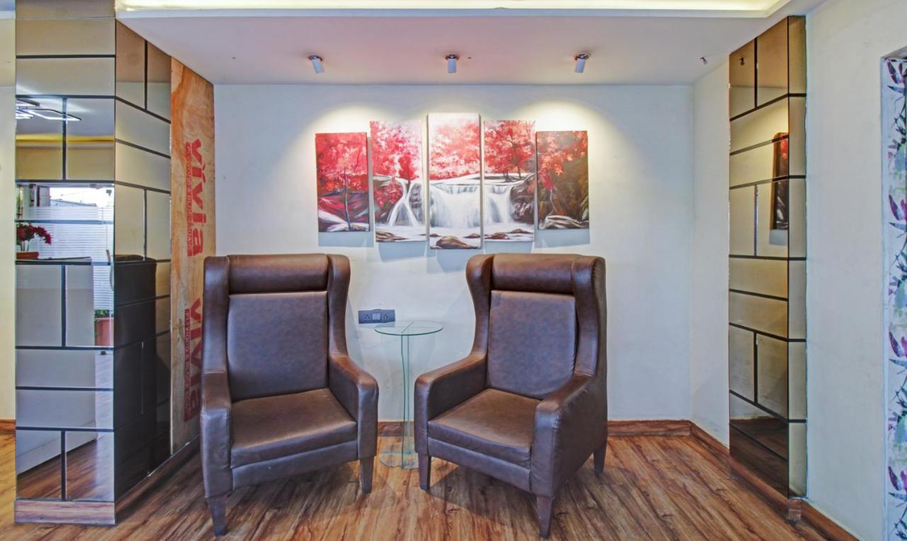 Treebo The Boss Hotell Rāipur Eksteriør bilde