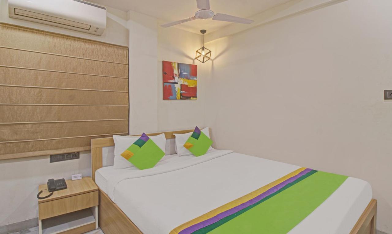 Treebo The Boss Hotell Rāipur Eksteriør bilde