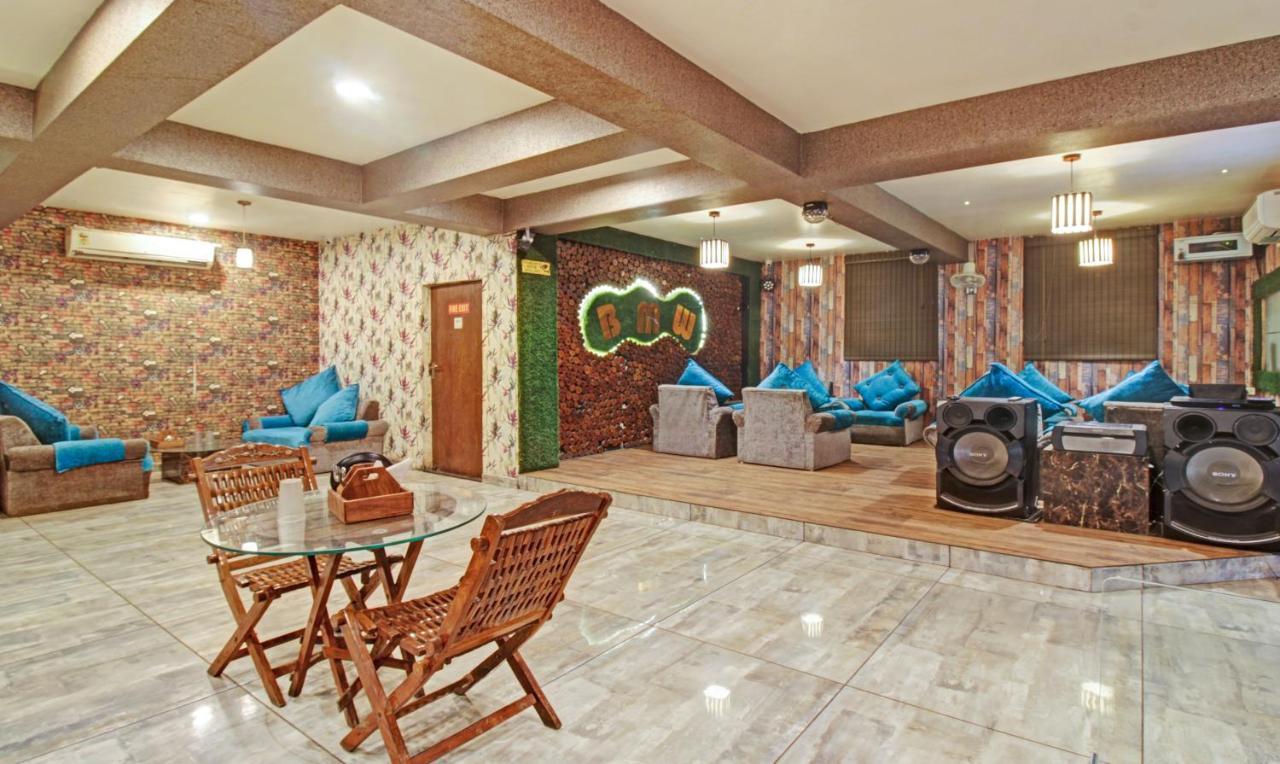 Treebo The Boss Hotell Rāipur Eksteriør bilde