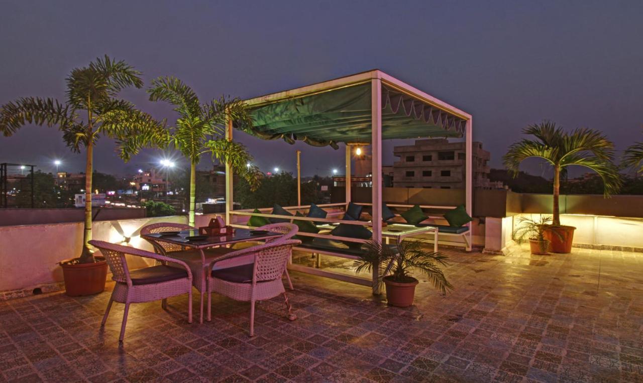 Treebo The Boss Hotell Rāipur Eksteriør bilde