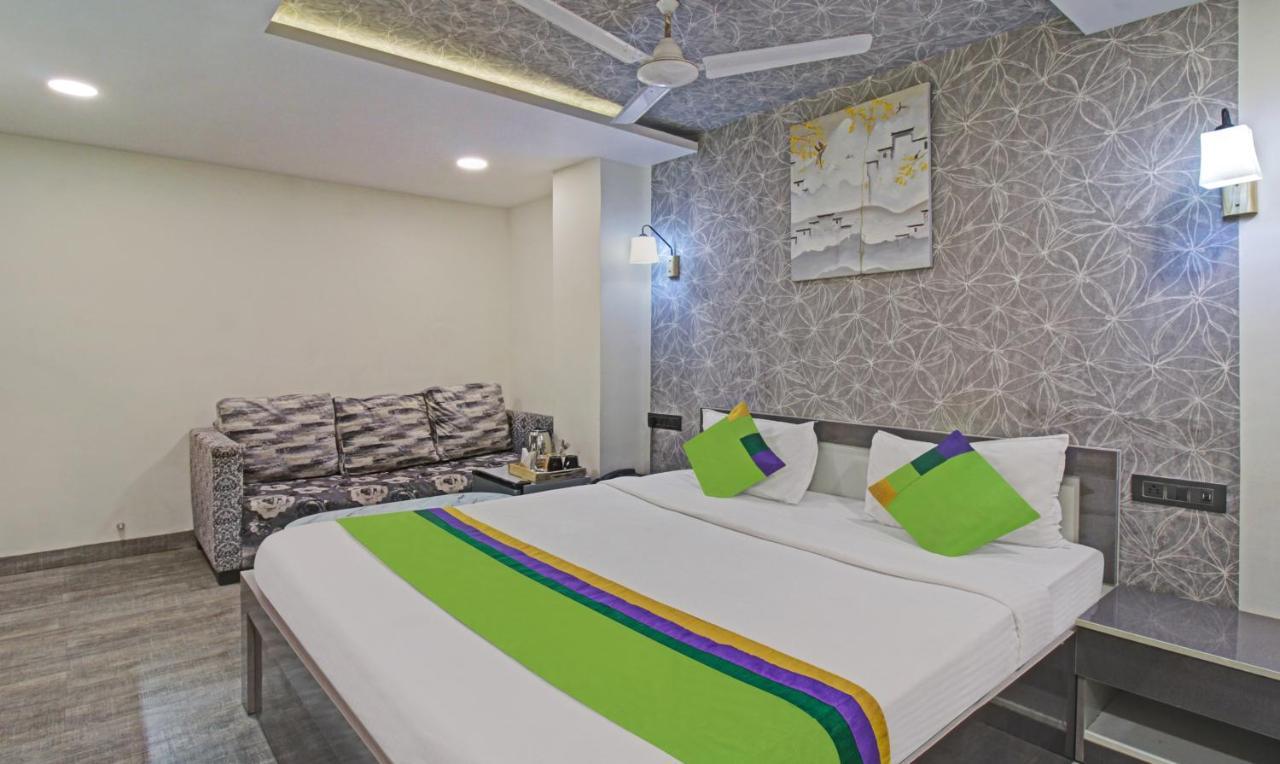 Treebo The Boss Hotell Rāipur Eksteriør bilde